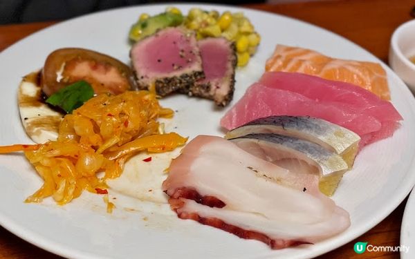 「龍蝦三寶」。燒烤美饌。尖沙咀Hyatt咖啡廳