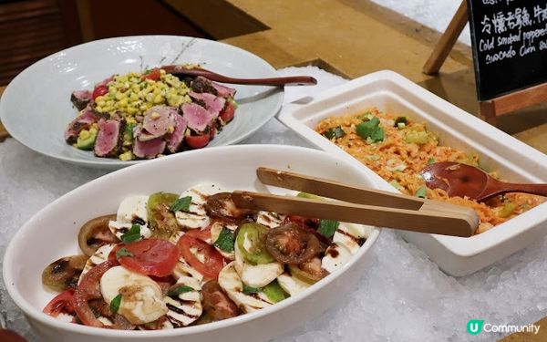 「龍蝦三寶」。燒烤美饌。尖沙咀Hyatt咖啡廳