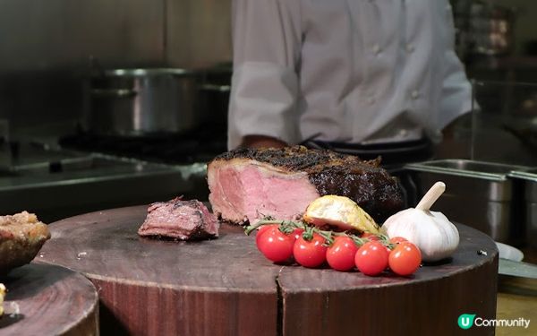 「龍蝦三寶」。燒烤美饌。尖沙咀Hyatt咖啡廳