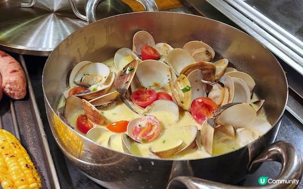 「龍蝦三寶」。燒烤美饌。尖沙咀Hyatt咖啡廳