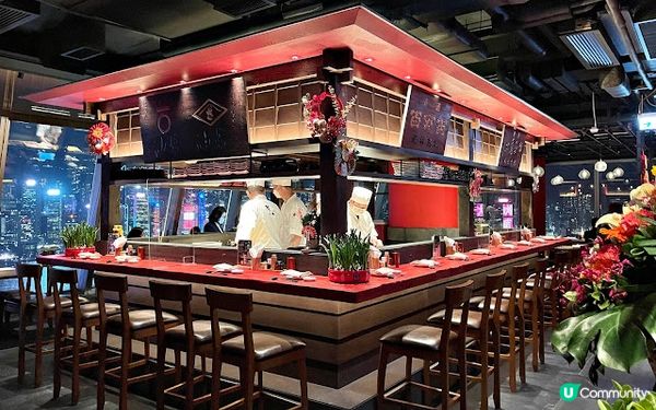 海景日菜。尖沙咀權八居酒屋