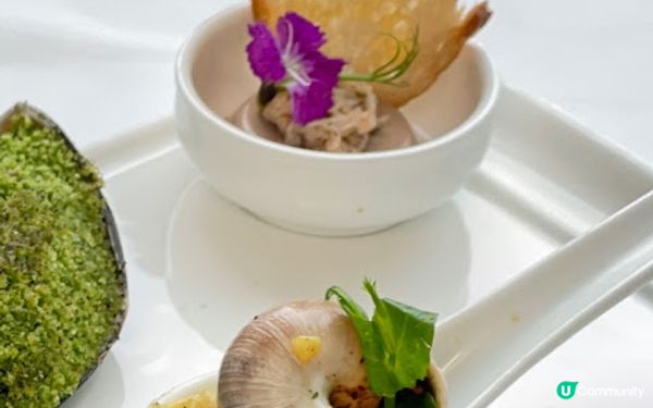 浪漫法國。六道菜下午茶。Hotel ICON x La Maison du Chocolat