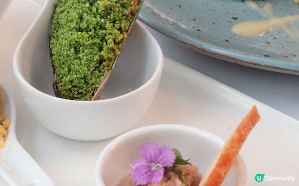 浪漫法國。六道菜下午茶。Hotel ICON x La Maison du Chocolat