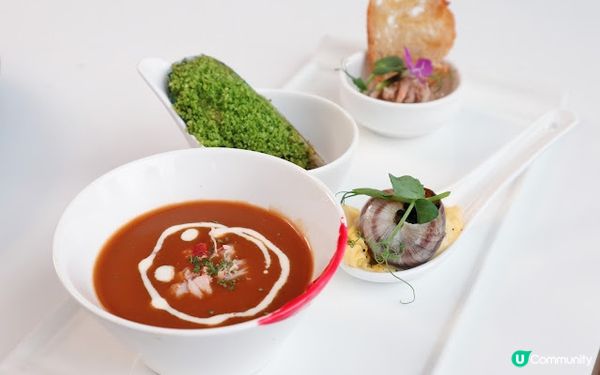 浪漫法國。六道菜下午茶。Hotel ICON x La Maison du Chocolat