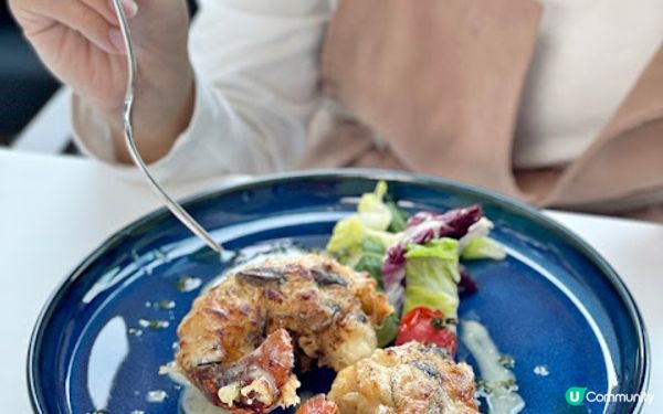 浪漫法國。六道菜下午茶。Hotel ICON x La Maison du Chocolat