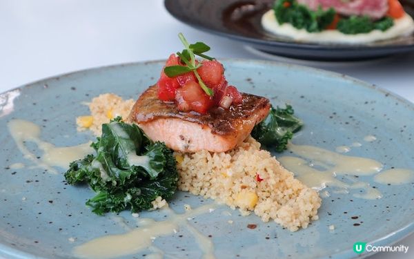 浪漫法國。六道菜下午茶。Hotel ICON x La Maison du Chocolat