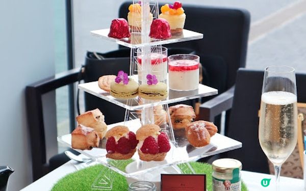 浪漫法國。六道菜下午茶。Hotel ICON x La Maison du Chocolat