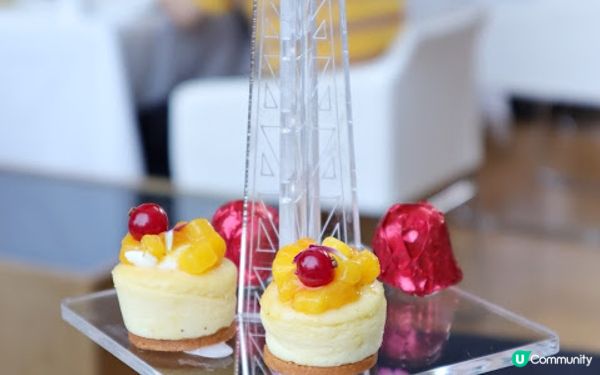 浪漫法國。六道菜下午茶。Hotel ICON x La Maison du Chocolat