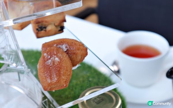 浪漫法國。六道菜下午茶。Hotel ICON x La Maison du Chocolat