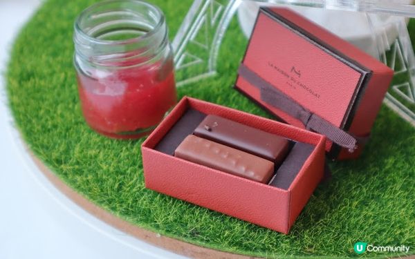 浪漫法國。六道菜下午茶。Hotel ICON x La Maison du Chocolat