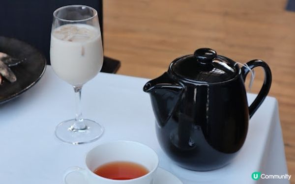 浪漫法國。六道菜下午茶。Hotel ICON x La Maison du Chocolat