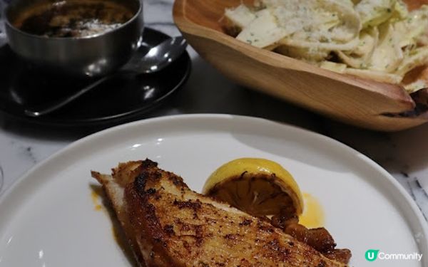 米芝蓮星級法國菜在中環 - Clarence