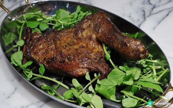 米芝蓮星級法國菜在中環 - Clarence