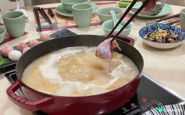 靚料養生火鍋。灣仔豐生水起