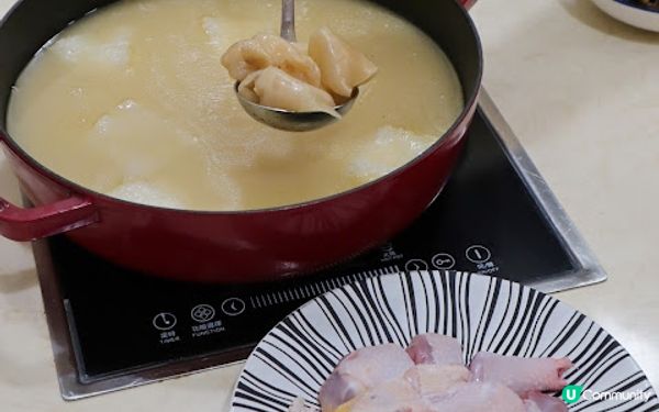 靚料養生火鍋。灣仔豐生水起