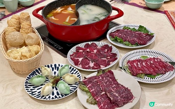 靚料養生火鍋。灣仔豐生水起