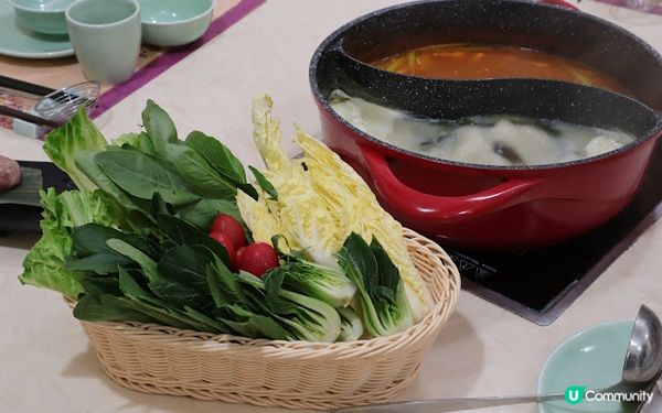 靚料養生火鍋。灣仔豐生水起