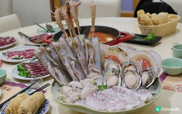 靚料養生火鍋。灣仔豐生水起