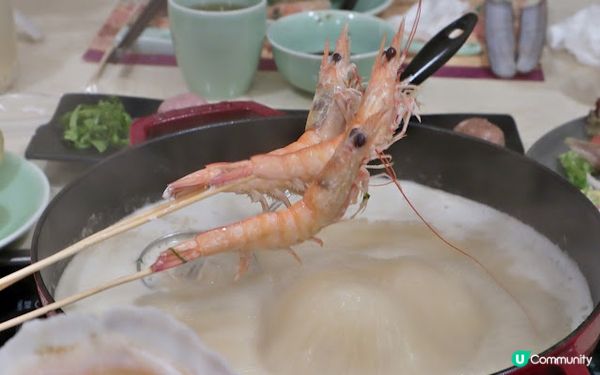 靚料養生火鍋。灣仔豐生水起