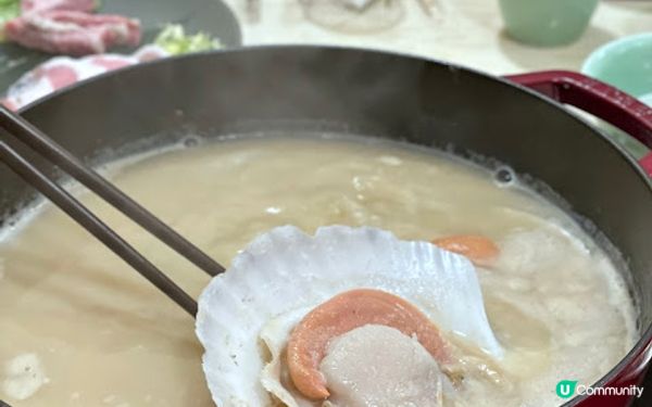 靚料養生火鍋。灣仔豐生水起