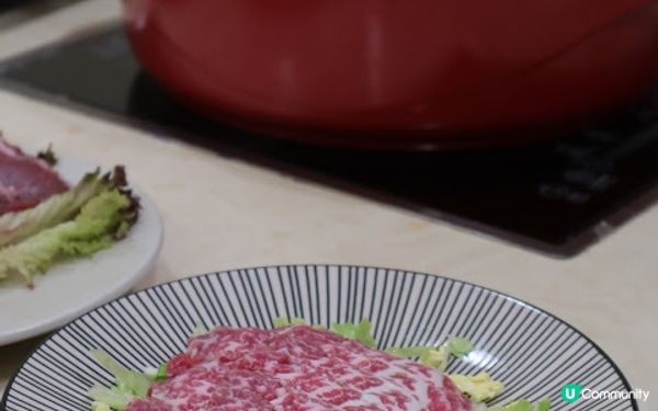 靚料養生火鍋。灣仔豐生水起