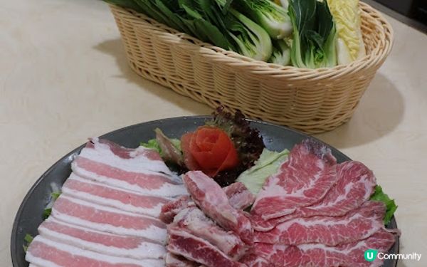 靚料養生火鍋。灣仔豐生水起