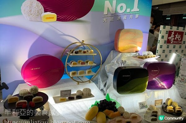 美食博覽 2023 （1）今屆適逢取消口罩令，大家可以即場試食及盡情品嚐多款即場售賣食品