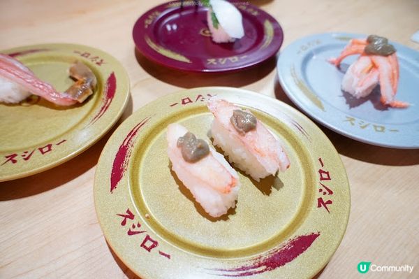 這天吃 壽司郎，雖然要跑到長沙灣吃 (笑) 