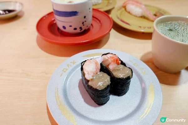 這天吃 壽司郎，雖然要跑到長沙灣吃 (笑) 