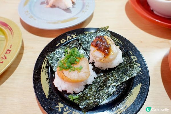 這天吃 壽司郎，雖然要跑到長沙灣吃 (笑) 