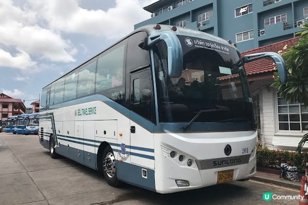 [Enter Thailand. Bangkok + Pattaya] nights walking around