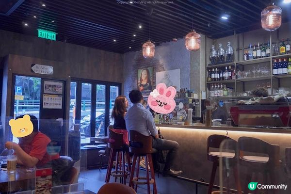 一間餐廳在日間和晚間可以變得不一樣的，想分享的是位於銅鑼灣的...