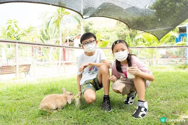 久違了農莊親子遊一段日子，今日終於可以再去親親大自然，而且今...