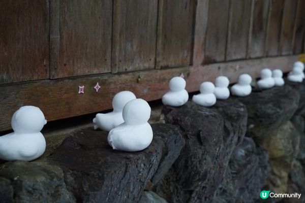 冬天的貴船神社