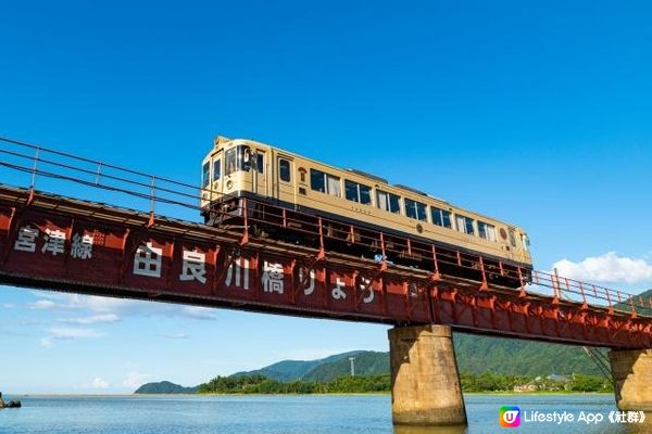 復活節假期前往日本旅行如何？由良川橋樑
