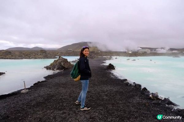 【冰島】Blue Lagoon 藍湖－世界最大的露天地熱溫泉