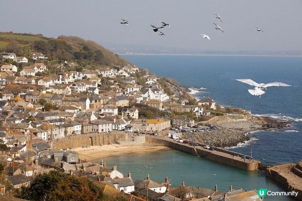英國康瓦爾郡(Cornwall)沿海小鎮 – Mousehole