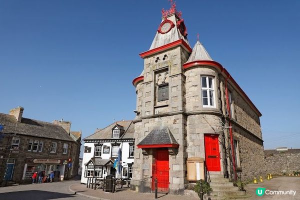 英國康瓦爾郡(Cornwall)沿海小鎮 – Mousehole