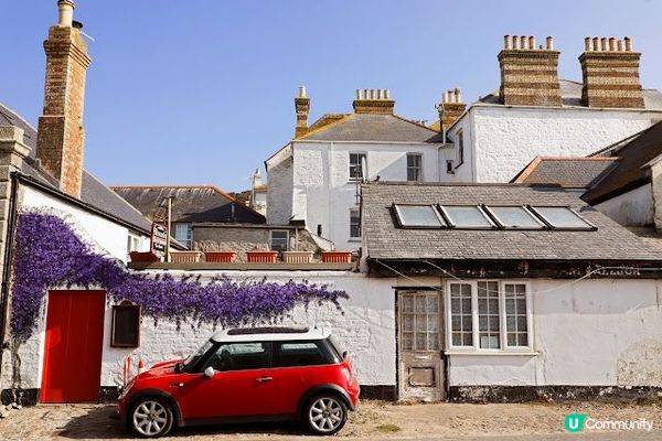 英國康瓦爾郡(Cornwall)沿海小鎮 – Mousehole