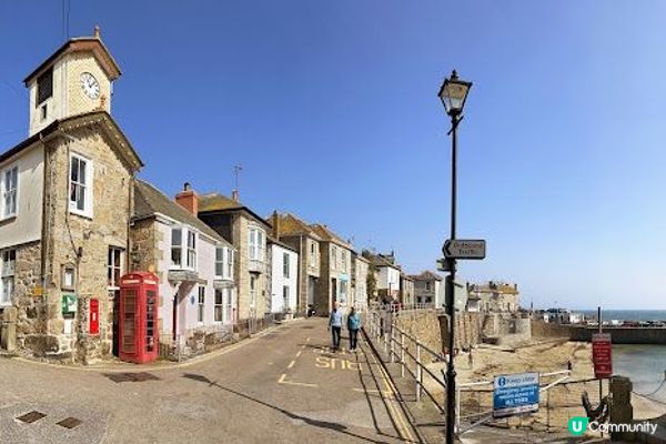 英國康瓦爾郡(Cornwall)沿海小鎮 – Mousehole