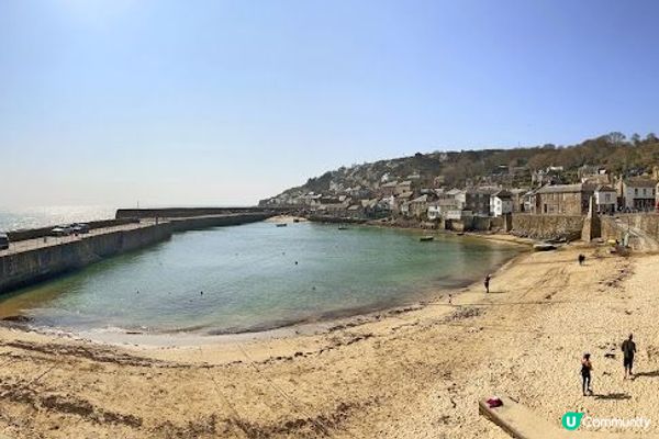 英國康瓦爾郡(Cornwall)沿海小鎮 – Mousehole