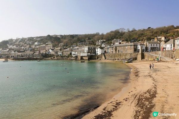 英國康瓦爾郡(Cornwall)沿海小鎮 – Mousehole