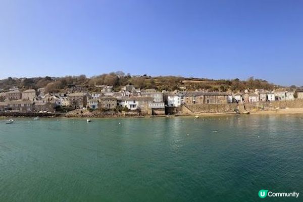 英國康瓦爾郡(Cornwall)沿海小鎮 – Mousehole
