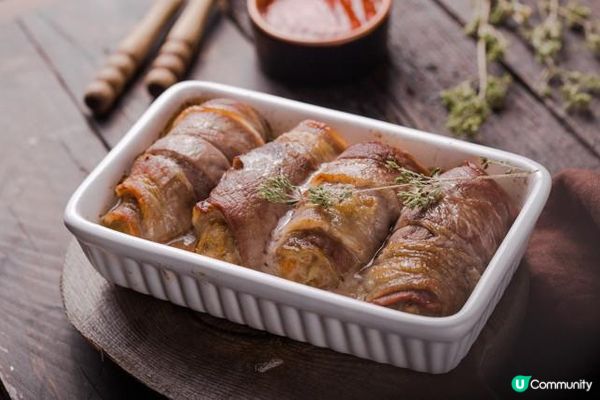 吃膩了燉豬肉，來試一下幾種簡易的豬肉卷的作法