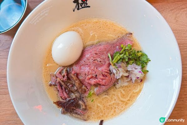 【旅遊】日本東京．東京美食 澀谷「和牛拉麵 極」KIWAMI：極致奢華 A5 和牛配拉麵，視覺與味覺的雙重饗宴！
