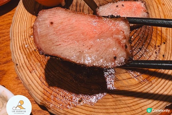 【東京美食】不用搶預約！新宿爆紅「牛舌の檸檬」隱藏版淺草分店，極厚切牛舌與爆汁漢堡排開箱