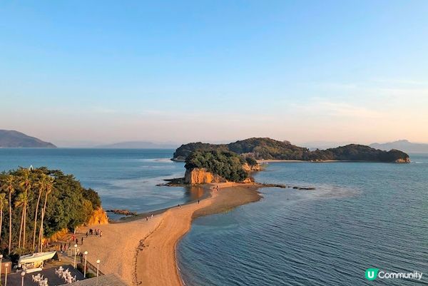 四國小豆島 天使の散步道
