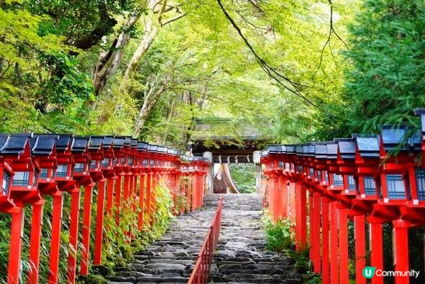 貴船的「川床」