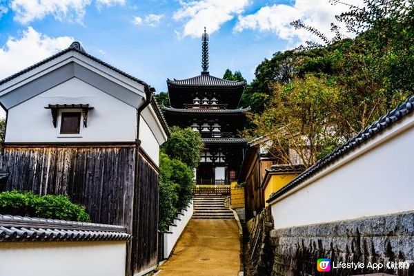 奈良的當麻寺