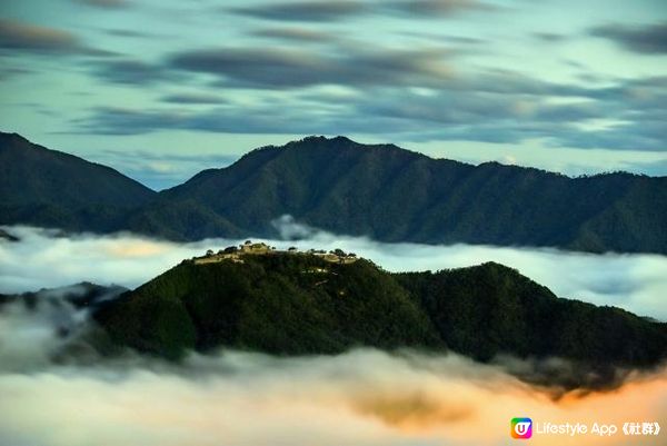 天空的竹田城遺址